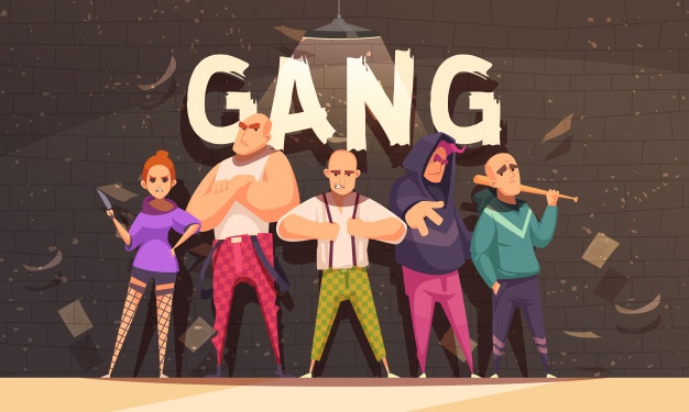 730 Terrifying Gang Names That You Will Love 2020 Update