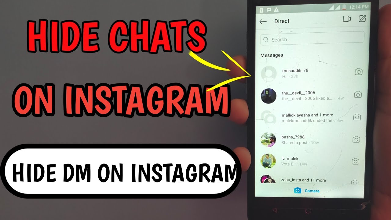 How to see deals hidden dms on instagram