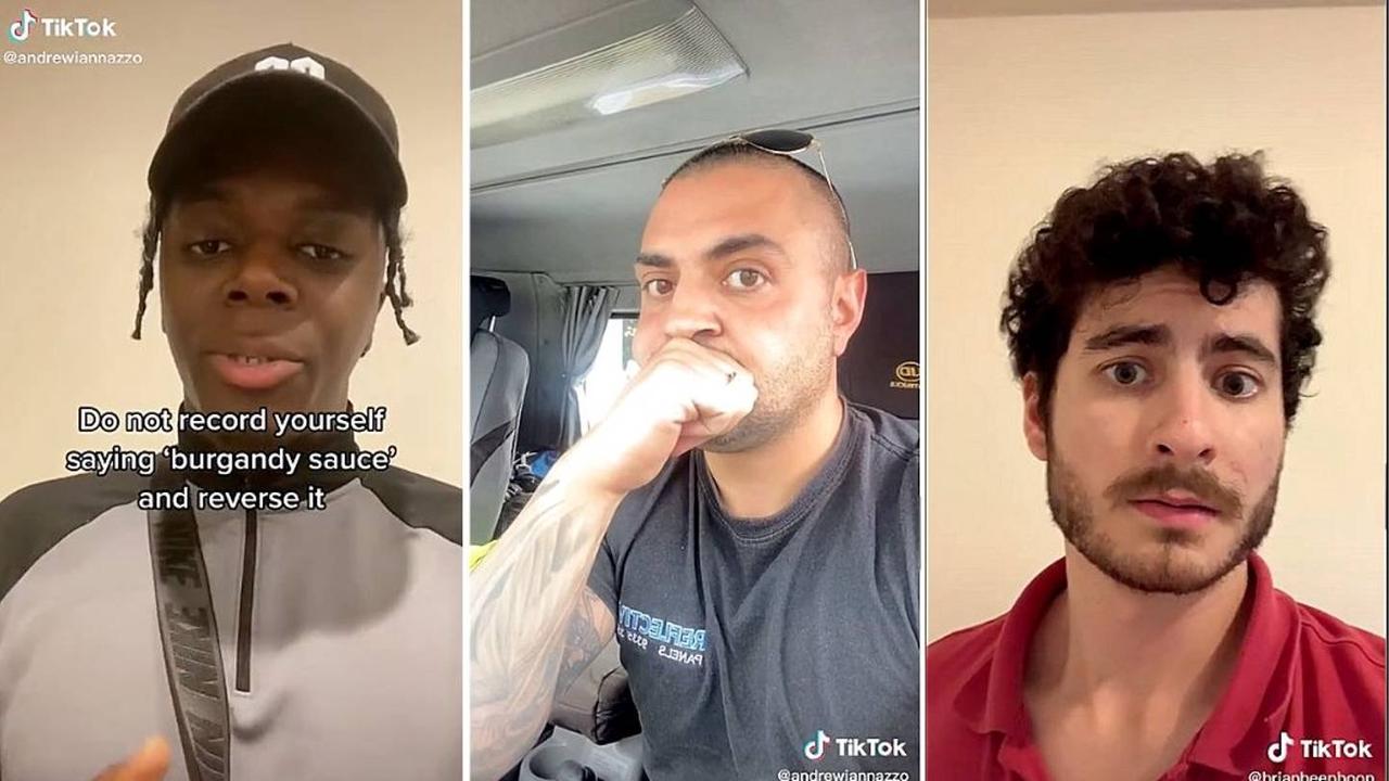 What is burgundy sauce backward? People on TikTok are warning against the offensive trend