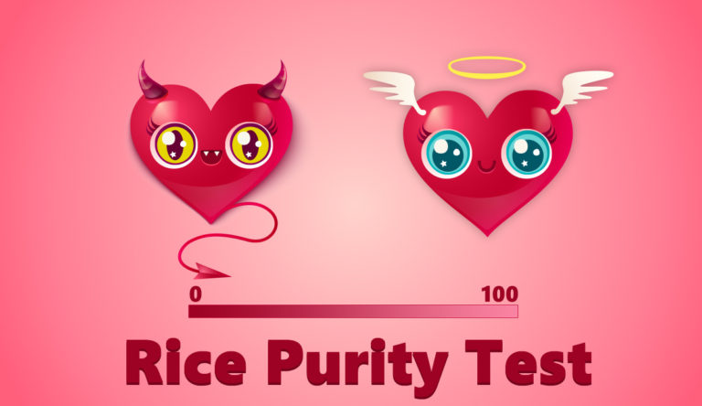 Take The Rice Purity Test Online Here [UNBLOCKED]