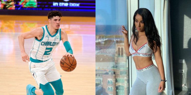 Who is LaMelo Ball’s Girlfriend? All About his Ladylove Ana Montana
