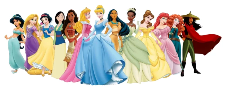 Disney Princess Names: The Complete List with Details
