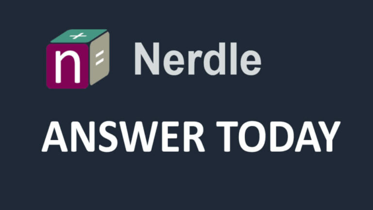 Nerdle Game Answers: What is Today’s Nerdle of the Day? (September 28)