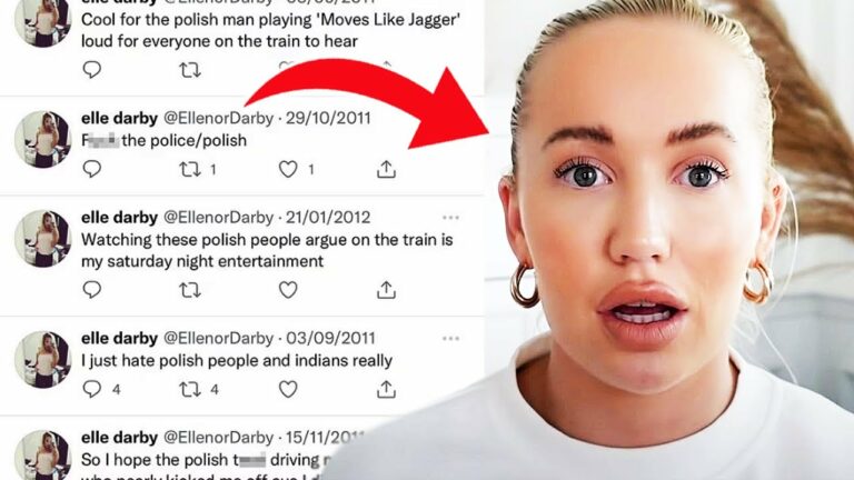 YouTuber Elle Darby Deletes Twitter After Racist Tweets Resurface