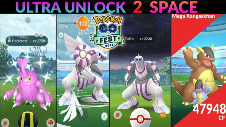 Pokemon Go Ultra Unlock Part 2: Space Timed & Field Research Tasks and Rewards