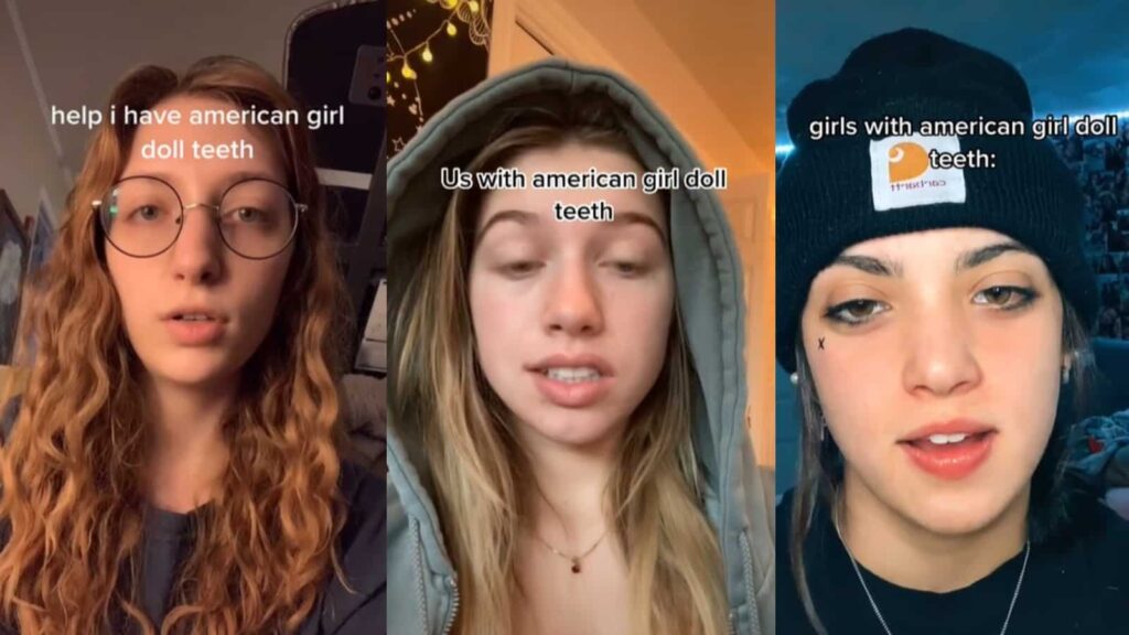 What is TikTok’s ‘American Girl Doll Teeth’ Trend? Viral Beauty Hashtag