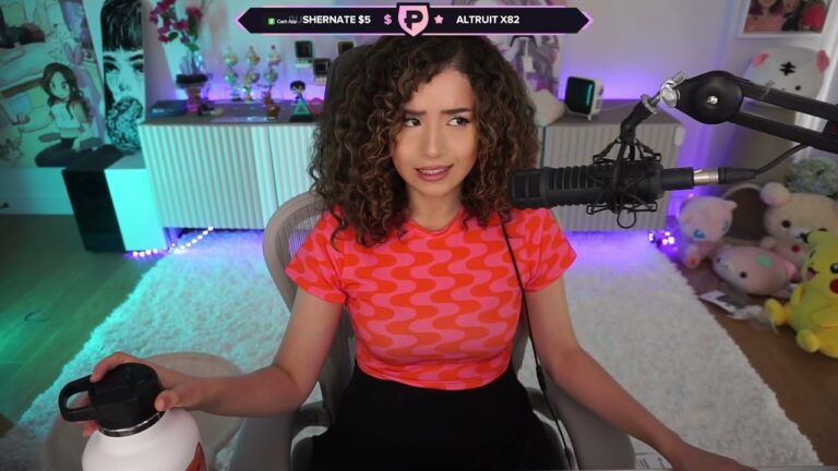 Pokimane Claps Back at Twitch Viewers Criticizing Her Naturally Curly Hair