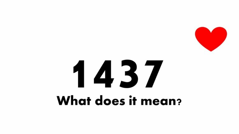 What does 1437 mean on TikTok?