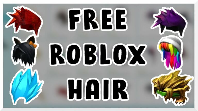 How to Get Free Roblox Hair (Guidelines to Follow)