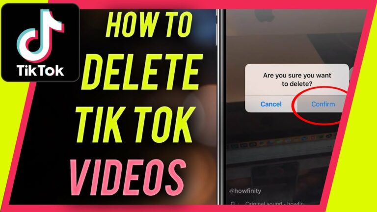 How to Delete TikTok Videos (Simple Guidelines to Follow)
