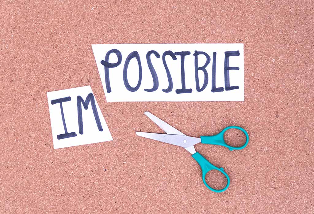 Positive Words and Quotes Using Determination