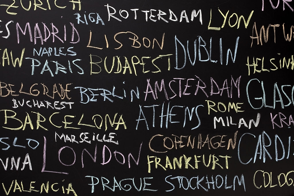 Names of Places